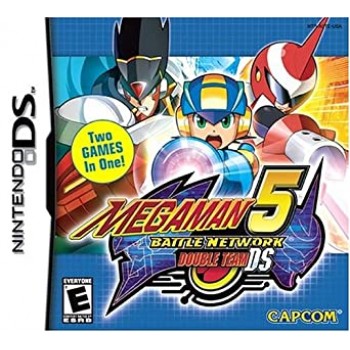 Mega Man Battle Network 5 Double Team Nintendo DS